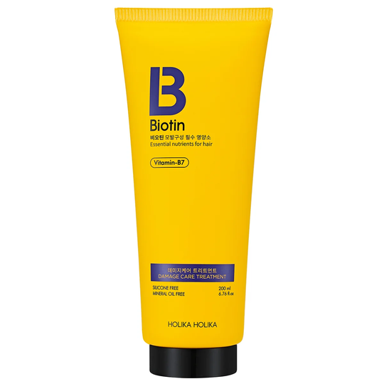 Biotin Damage Care Treatment, 200 ml Holika Holika Balsam