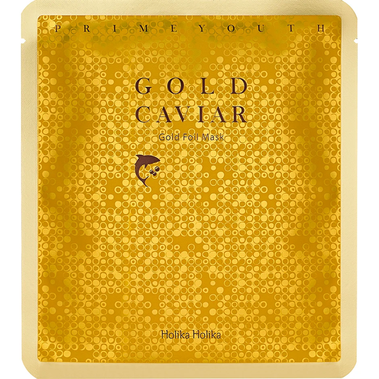 Prime Youth Gold Foil Mask, 25 g Holika Holika Ansiktsmaske