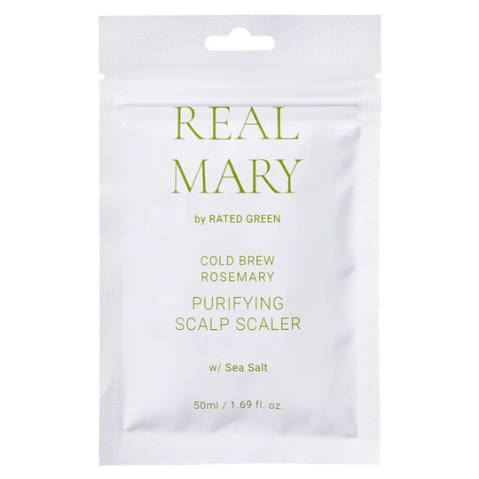 Cold Brew Rosemary Purifying Scalp Scaler (Sea Salt), 50 ml Rated Green Pleiende hårprodukter