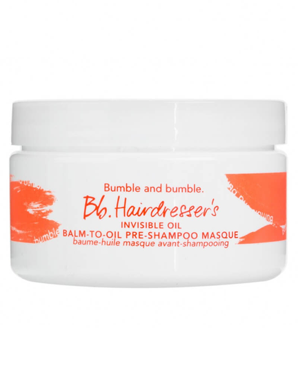 Bumble And Bumble Hairdresser's Invisible Oil - Balm-To-Oil Pre-Shampoo Masque (O) 100 ml