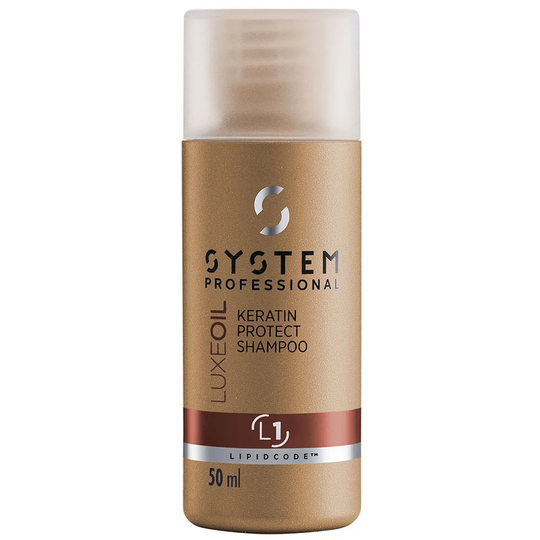 Luxe Oil Shampoo, 250 ml System Professional Sjampo