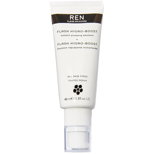 Flash Hydro-Boost Instant Plumping Emulsion, 40 ml REN Allround