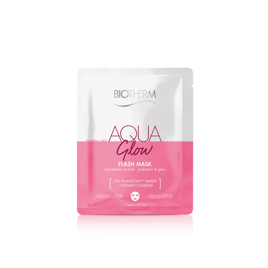 Aqua Glow Flash Mask