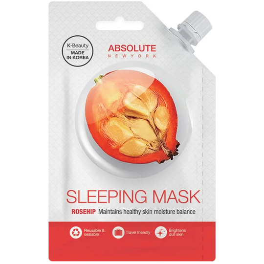 Spout Rosehip Sleeping Mask, 25 g Absolute New York Ansiktsmaske
