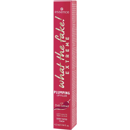What The Fake! Extreme Plumping Lip Filler, 4,2 ml essence Leppeforstørrende