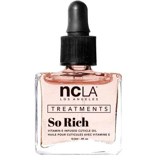 NCLA Beauty So Rich Nail Treatment Peach Vanilla