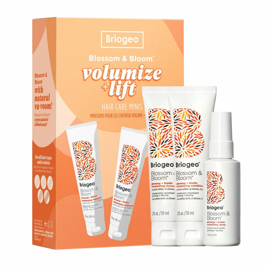 Blossom & Bloom Volumize + Boost Hair Care Minis Kit
