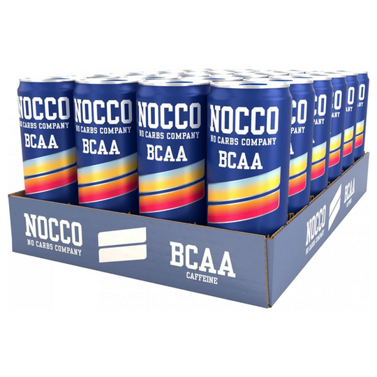 Nocco 330ml x 24 stk, Sunny Soda