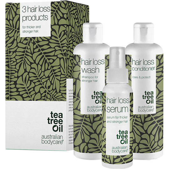 3 Hair Loss Products, 600 ml Australian Bodycare Hårtap