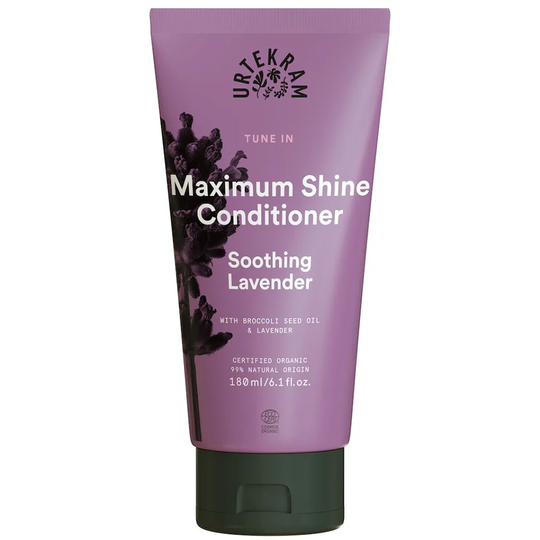 Maximum Shine Conditioner, 180 ml Urtekram Conditioner