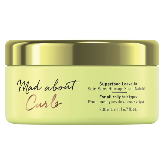 Schwarzkopf Professional Mad About Curls Superfood Leave In 200 ml