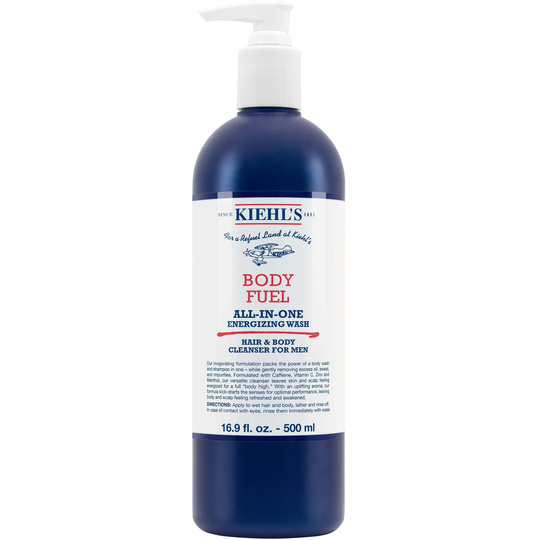 Kiehl's Men Body Fuel All-in-One Energizing & Conditioning Wash 500 m