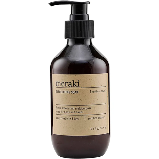 Northern Dawn Exfoliating Soap, 275 ml Meraki Body Scrub