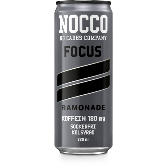 NOCCO Focus Ramonade 330 ml
