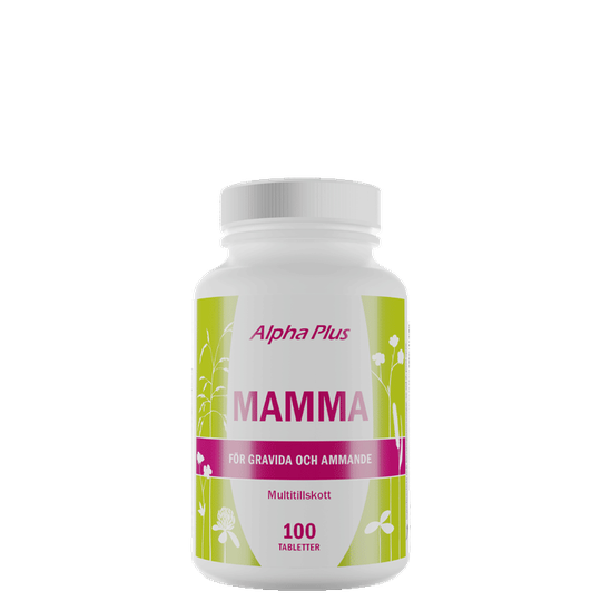 Mamma Vital, 100 tabletter