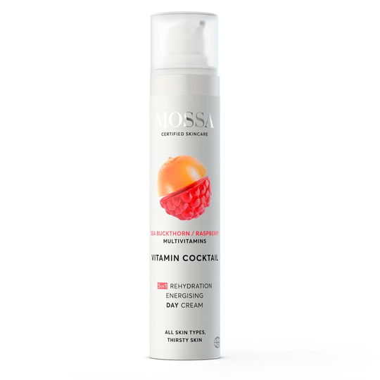 Vitamin Cocktail 5in1 Rehydration Energising Day Cream, 50 ml MOSSA Dagkrem