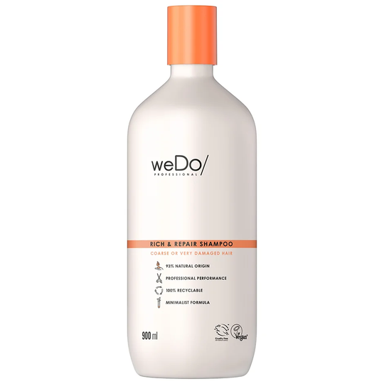 Professional Rich & Repair, 900 ml weDo Shampoo