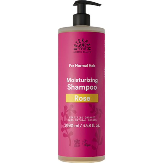 Urtekram Rose Shampoo Normal Hair 1000 ml