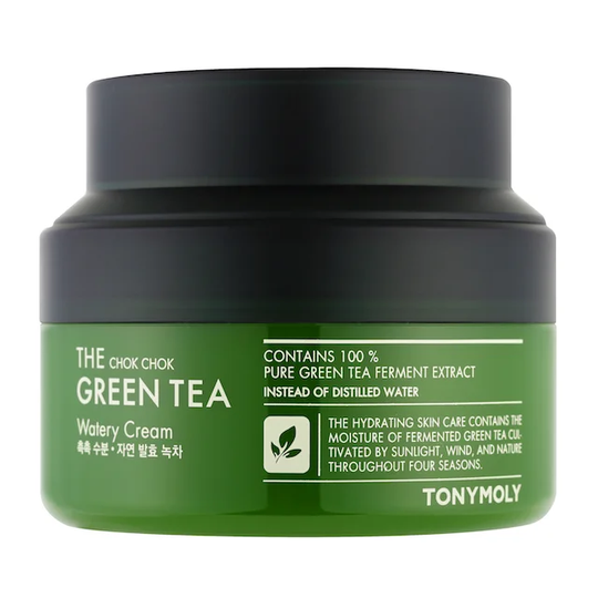 The Chok Chok Green Tea Watery Cream 60ml, 60 ml Tonymoly K-Beauty