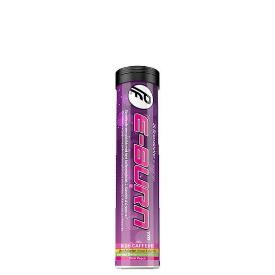 Proteinfabrikken E-Burn, 1x20 stk Brusetabletter - fettforbrenni
