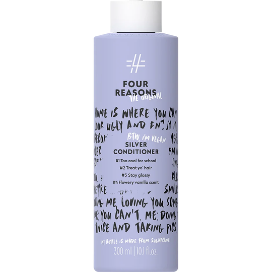 Original Silver Conditioner, 300 ml Four Reasons Lillabalsam