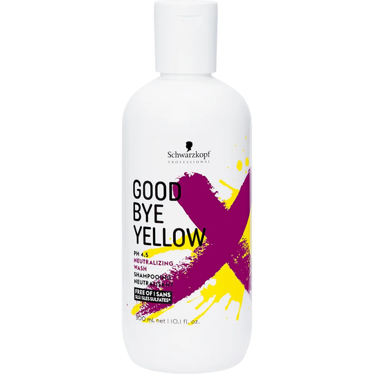 Goodbye Yellow, 300 ml Schwarzkopf Professional Sjampo