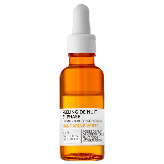 Green Mandarin Overnight Bi-phase Facial Peel, 50 ml Decléor Ansiktspeeling