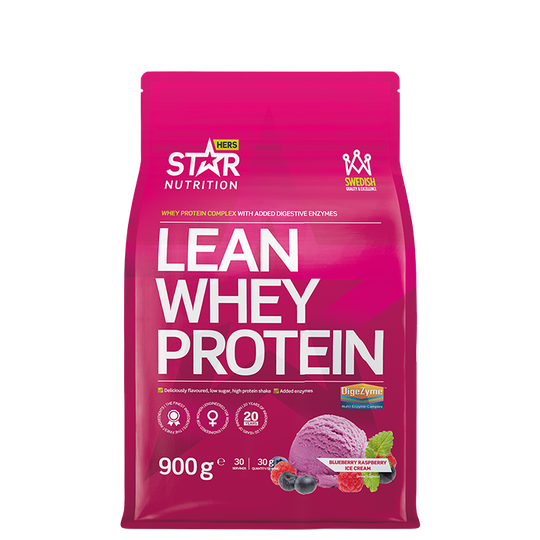Lean Whey Protein, 900 g