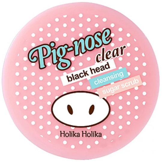 Pig Nose Clear Blackhead Cleansing Sugar Scrub, 25 g Holika Holika Peeling
