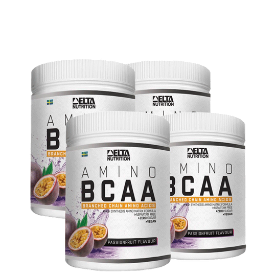 4 x BCAA Amino, 400 g