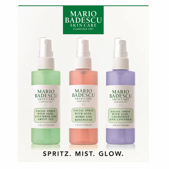 Mario Badescu Spritz,Mist & Glow
