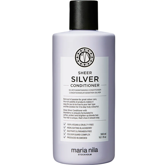 Maria Nila Care Sheer Silver Colour Guard Conditioner, 300 ml Maria Nila Lillabalsam