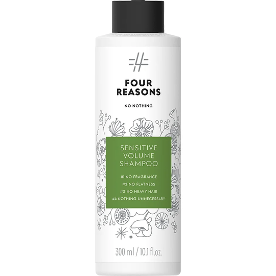 Sensitive Volume Shampoo, 300 ml Four Reasons Sjampo