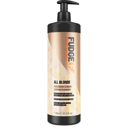 All Blonde Colour Lock Conditioner, 1000 ml Fudge Conditioner