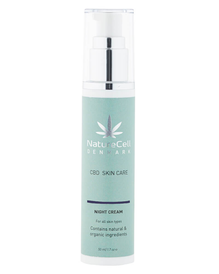 NatureCell CBD Skin Care Night Cream 50 ml