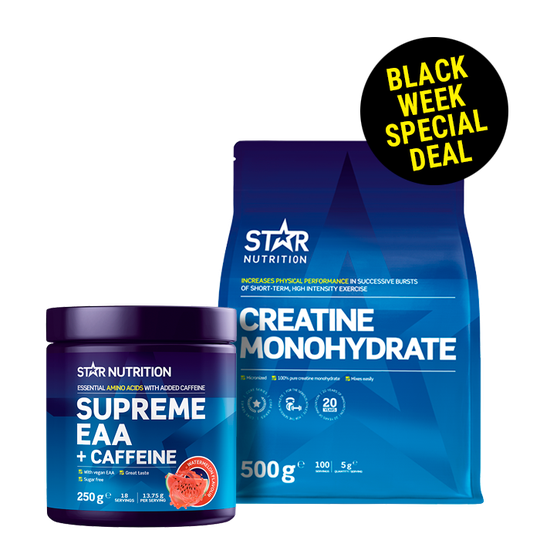 Creatine Monohydrate, 500 g + Supreme EAA, 250g