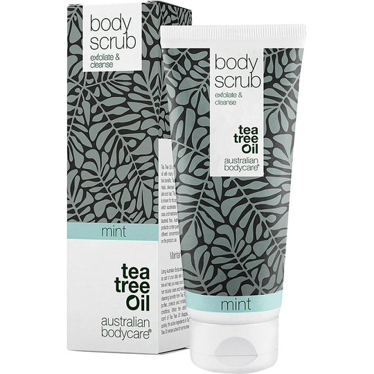 Body Scrub Mint, 200 ml Australian Bodycare Peeling