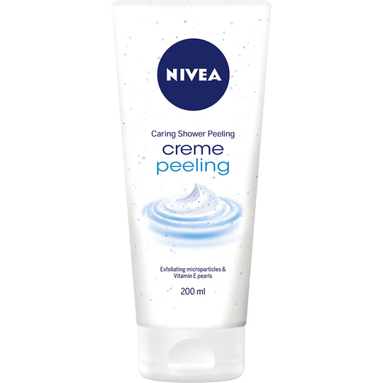 Caring Shower Peeling, 200 ml Nivea Body Scrub