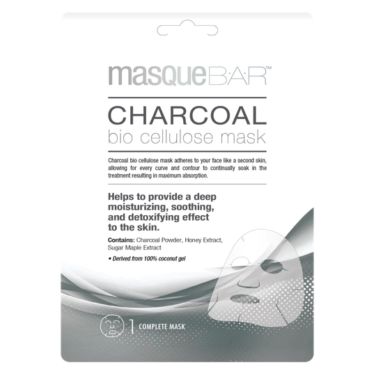 Charcoal Bio Cellulose Mask