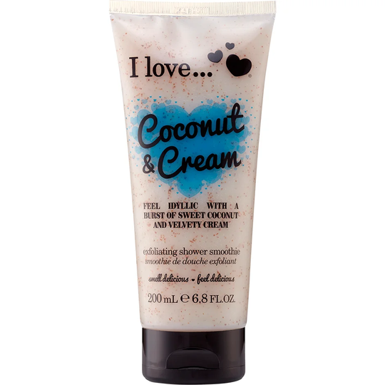 Coconut & Cream, 200 ml I love… Peeling