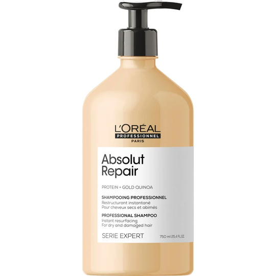 Serie Expert Absolute Repair Gold Shampoo, 750 ml L'Oréal Professionnel Sjampo