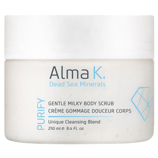 Alma K Dead Sea Minerals Gentle Milky Body Scrub