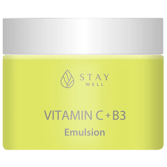 Vitamin C+B3 Emulsion Cream, 50 ml Stay Well Dagkrem