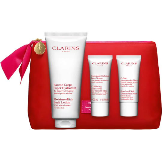 Moisture Rich Body Lotion Gift Set, Clarins Kropp