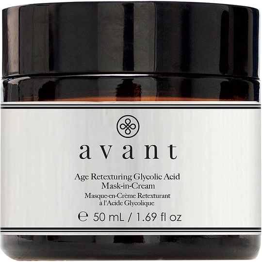 Age Retexturing Glycolic Acid Mask-in-Cream, 50 ml Avant Skincare Ansiktsmaske