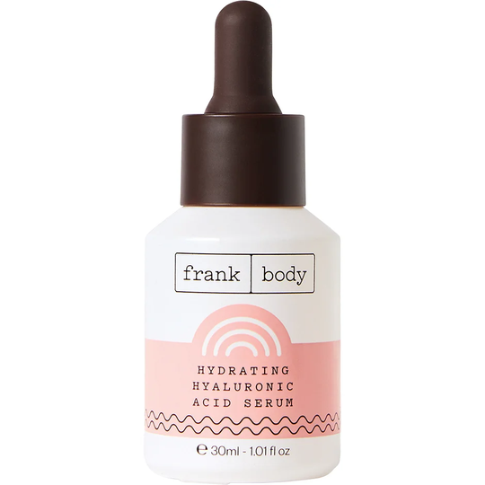 Hydrating Hyaluronic Acid Serum, 30 ml Frank Body Serum & Olje