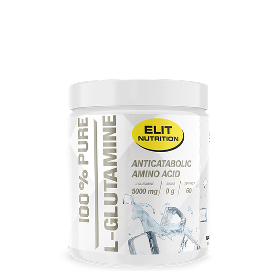 ELIT 100% Pure L-glutamine, 300 g