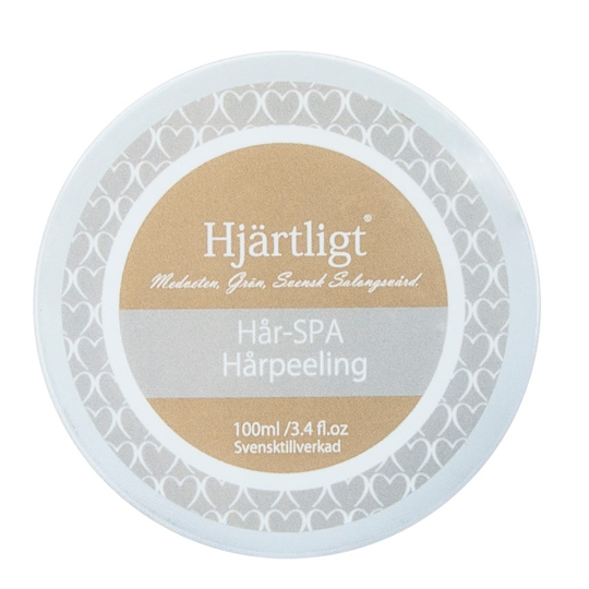 Hjärtligt SPA Hårpeeling 100 ml