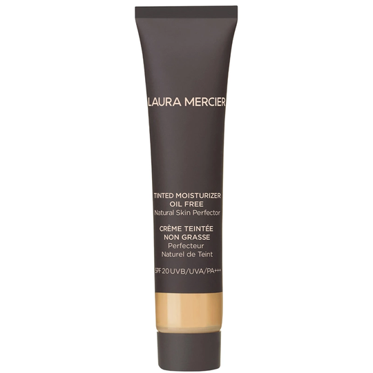Laura Mercier Tinted Moisturizer Oil Free Natural Skin Perfector Travel Size 2W1 Natural