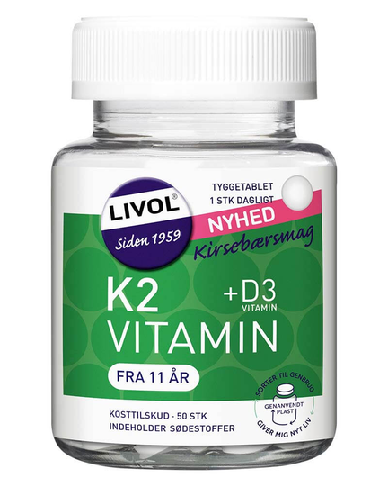 Livol Vitamin K2 And D3